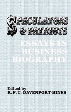 Cover Speculators and Patriots (eBook, ePUB)