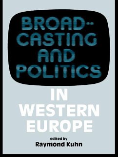 Cover Broadcasting and Politics in Western Europe (eBook, PDF)
