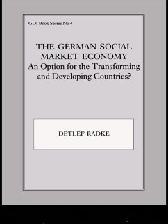 The German Social Market Economy (eBook, ePUB) - Radke, Detlef