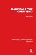 Marxism & the Open Mind (RLE Marxism)... - Bild 1