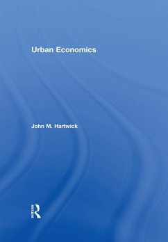 Urban Economics (eBook, PDF) - Hartwick, John M.