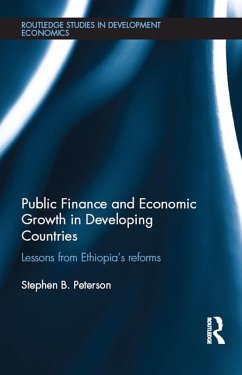 Public Finance and Economic Growth in Developing Countries (eBook, ePUB) - Peterson, Stephen B.