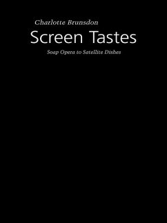 Screen Tastes (eBook, PDF) - Brunsdon, Charlotte