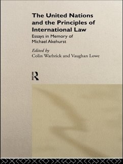 The United Nations and the Principles of International Law (eBook, ePUB)