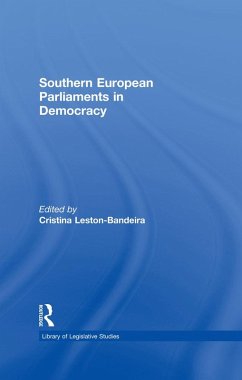 Southern European Parliaments in Democracy (eBook, PDF)