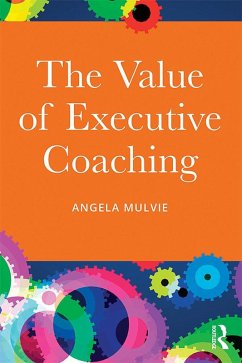 Cover The Value of Executive Coaching (eBook, PDF)