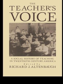 The Teacher's Voice (eBook, ePUB) Cover The Teacher's Voice (eBook, ePUB)