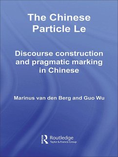 The Chinese Particle Le (eBook, PDF) - Berg, M. E. van den; Wu, G.