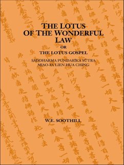 Cover Lotus Of The Wonderful Law (eBook, PDF)