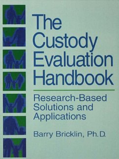 Cover The Custody Evaluation Handbook (eBook, ePUB)