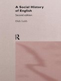 A Social History of English (eBook, ePUB)