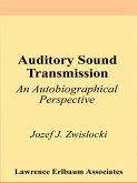 Auditory Sound Transmission (eBook, PDF)