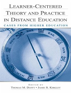 Cover Learner-Centered Theory and Practice in Distance Education (eBook, PDF)