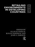 Retailing Environments in Developing Countries (eBook, ePUB) Retailing Environments in Developing Countries (eBook, ePUB)