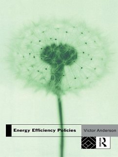 Cover Energy Efficiency Policies (eBook, PDF)