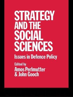 Strategy and the Social Sciences (eBook, PDF) - Gooch, John