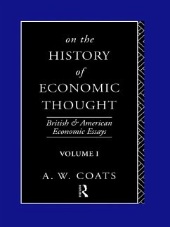 On the History of Economic Thought (eBook, ePUB) - Coats, A. W. Bob