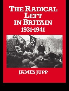 The Radical Left in Britain (eBook, PDF) - Jupp, James