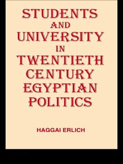 Cover Students and University in 20th Century Egyptian Politics (eBook, ePUB)