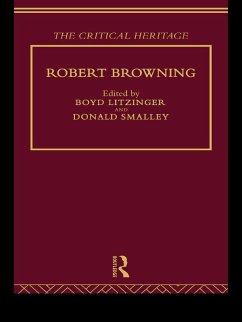 Robert Browning (eBook, ePUB) Cover Robert Browning (eBook, ePUB)