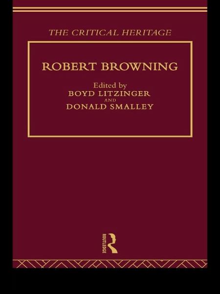 Robert Browning (eBook, ePUB) Robert Browning (eBook, ePUB)