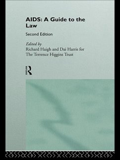 Cover AIDS: A Guide to the Law (eBook, PDF)