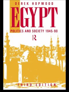 Egypt 1945-1990 (eBook, ePUB) - Hopwood, Derek