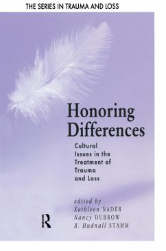 Honoring Differences (eBook, ePUB) - Nader, Kathleen; Dubrow, Nancy; Stamm, B. Hudnall