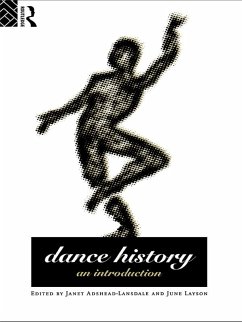 Dance History (eBook, ePUB)