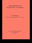 Some Problems of Transitivity in Swahili (eBook, PDF)