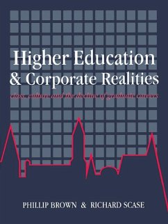 Cover Higher Education And Corporate Realities (eBook, ePUB)