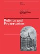 Politics and Preservation (eBook, ePUB) - Bild 1