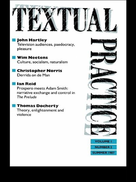 Textual Practice (eBook, PDF)