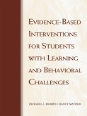 Evidence-Based Interventions for Students with Learning and Behavioral Challenges (eBook, PDF)