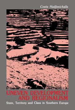 Cover Uneven Development and Regionalism (eBook, PDF)