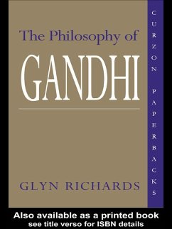 The Philosophy of Gandhi (eBook, PDF) - Richards, Glyn