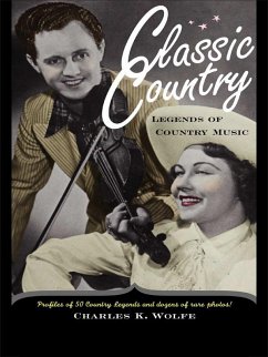Classic Country (eBook, PDF) - Wolfe, Charles K.