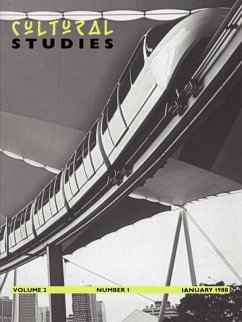 Cover Cultural Studies V2 Issue 1 (eBook, ePUB)