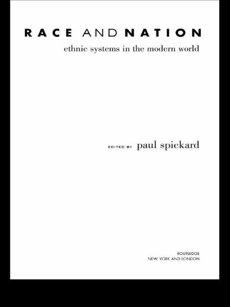 Race and Nation (eBook, ePUB)