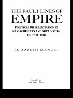 The Fault Lines of Empire (eBook, PDF) - Mancke, Elizabeth