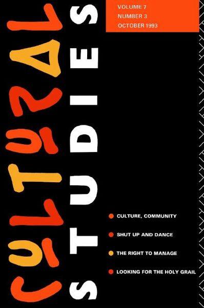 Cultural Studies (eBook, PDF)