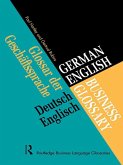 German/English Business Glossary (eBook, ePUB)