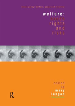 Cover Welfare: Needs, Rights and Risks (eBook, ePUB)