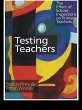 Testing Teachers (eBook, ePUB) - Bild 1