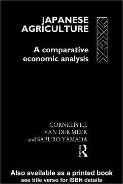 Cover Japanese Agriculture (eBook, ePUB)