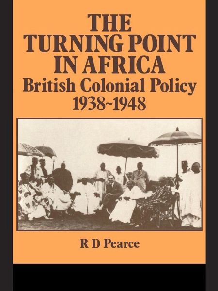 The Turning Point in Africa (eBook, PDF) The Turning Point in Africa (eBook, PDF)