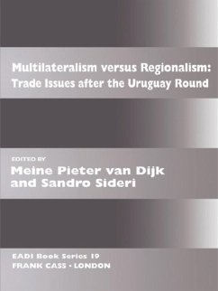 Cover Multilateralism Versus Regionalism (eBook, ePUB)