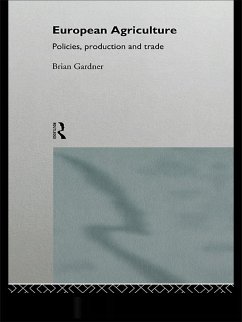 Cover European Agriculture (eBook, PDF)
