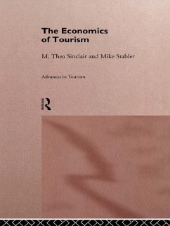 The Economics of Tourism (eBook, PDF) - Sinclair, M. Thea; Stabler, Mike