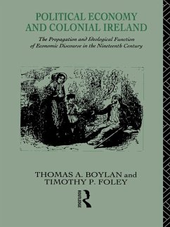 Political Economy and Colonial Ireland (eBook, PDF) Cover Political Economy and Colonial Ireland (eBook, PDF)